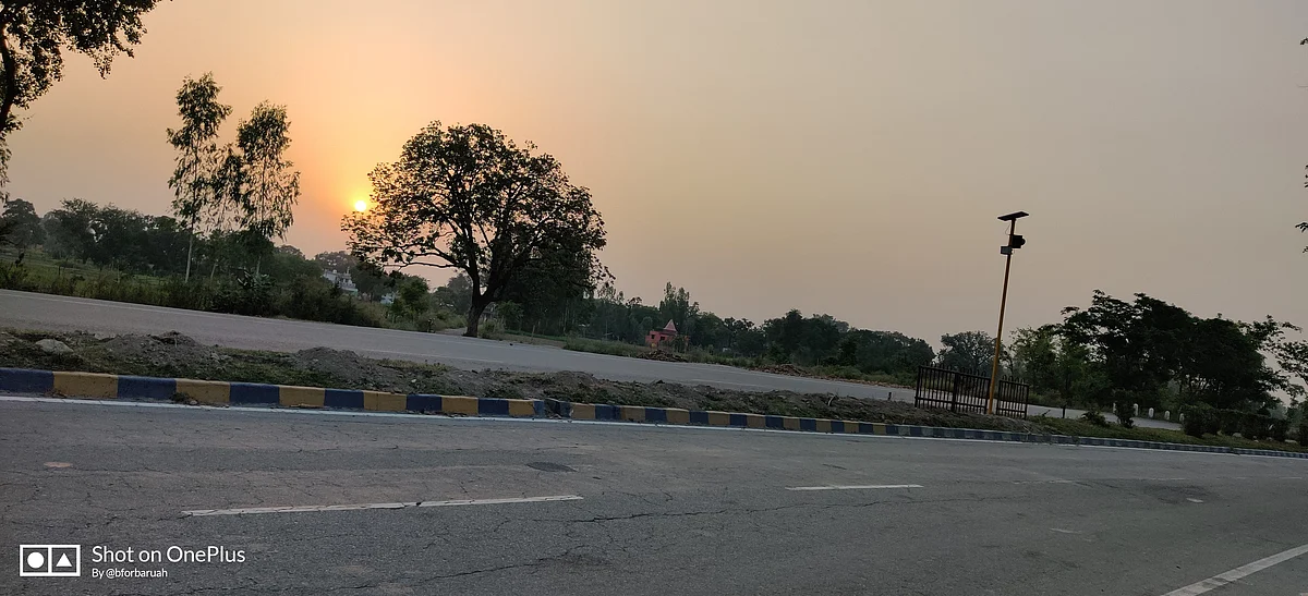I spoke to the authorities and arranged for a bus that would take us to Jorhat, my hometown.
