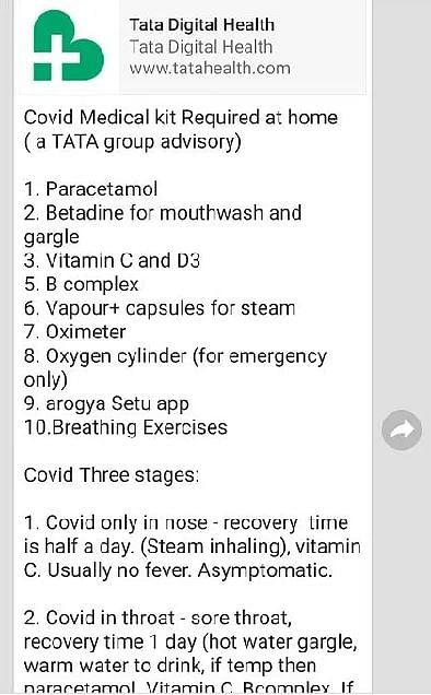 medical kit list