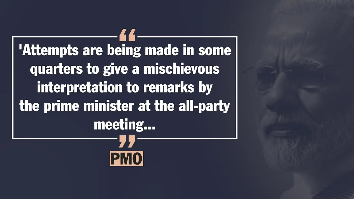Does Modi’s ‘No Intrusion’ Remark Ratify China’s LAC Land-Grab?