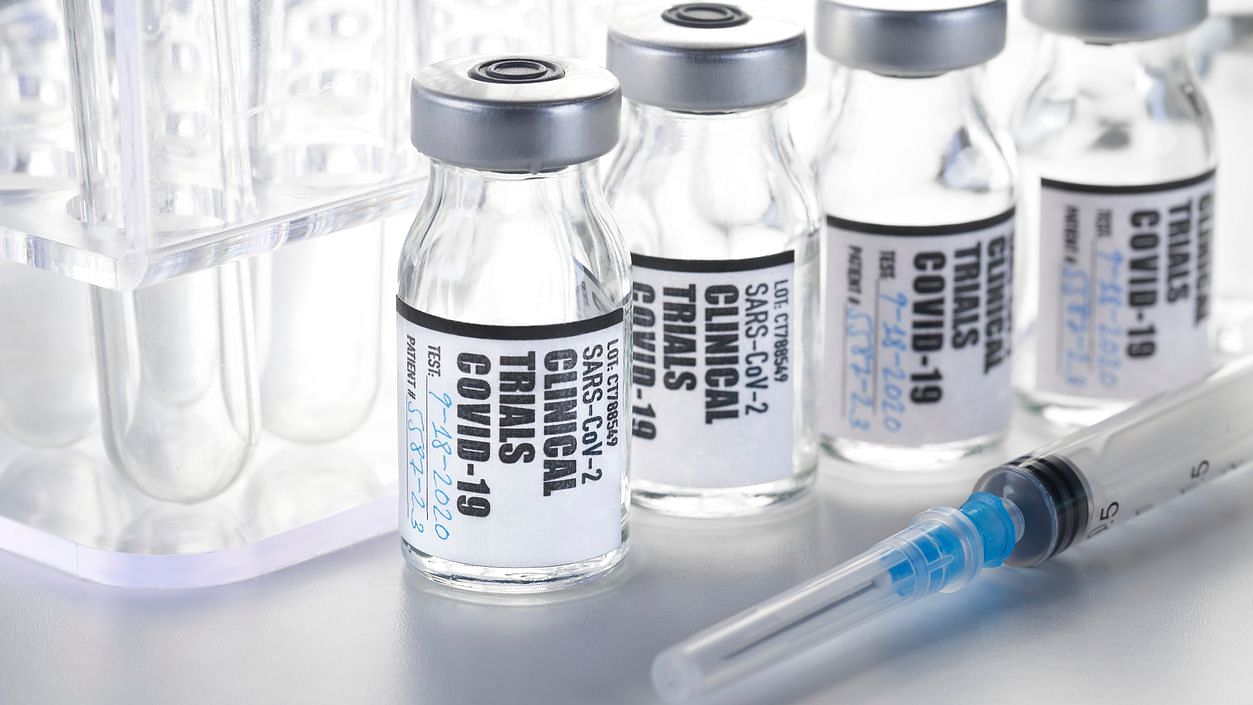 There are now 159 candidate vaccines and several trials are underway across the globe.