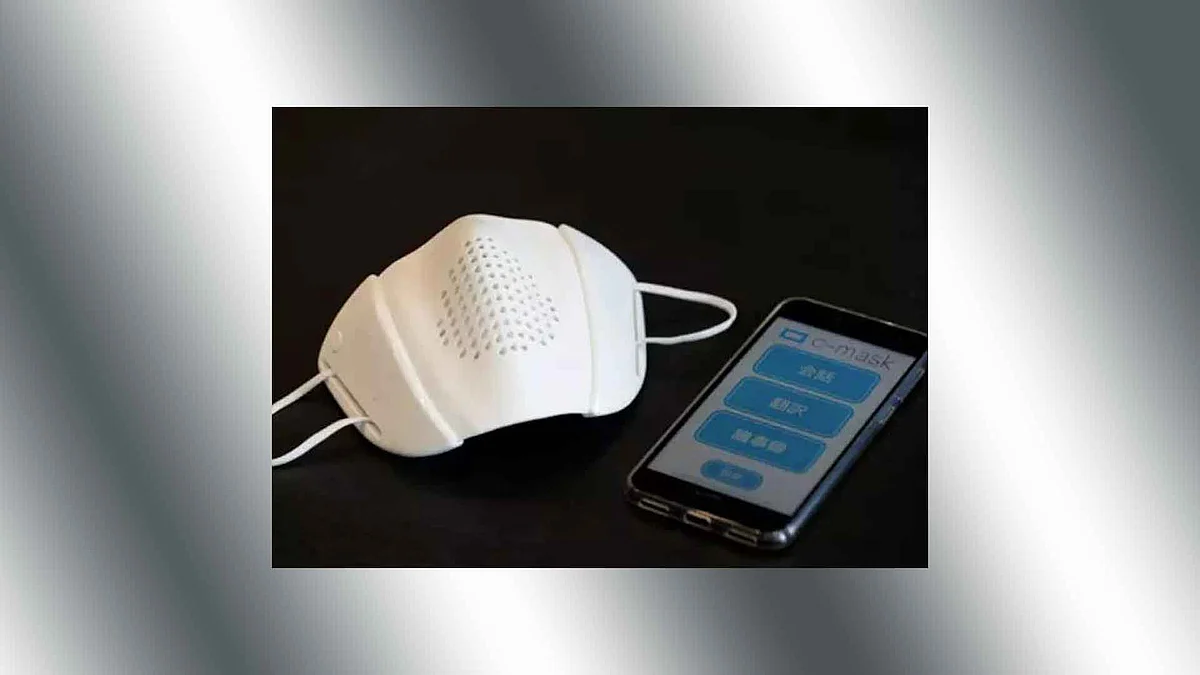 Coronavirus | Smart Face Mask Lets You Make Calls Via Bluetooth