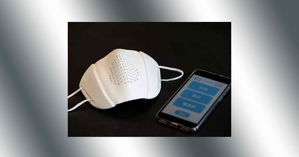 Coronavirus | Smart Face Mask Lets You Make Calls Via Bluetooth