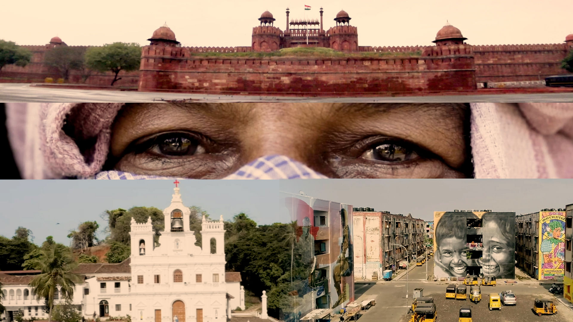 Uthenge Hum gives us a virtual tour of India’s beautiful sights and structures as they looked during the lockdown. 