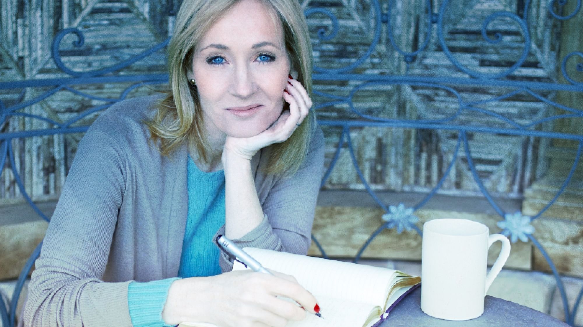 File image of author JK Rowling.