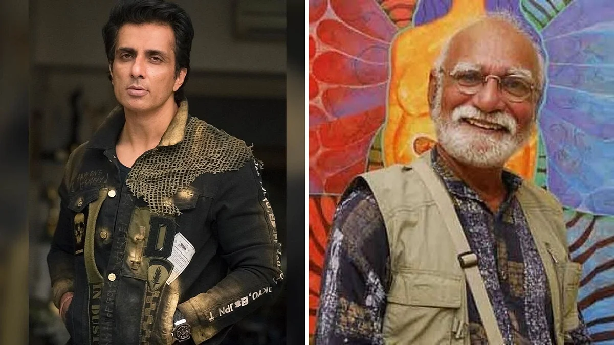 Sonu Sood and Surendra Rajan.