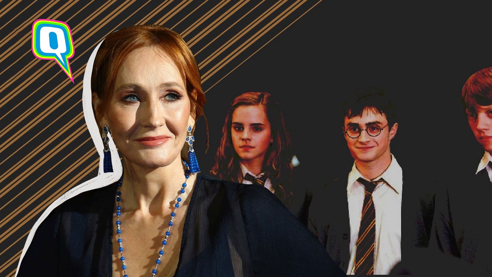 JK Rowling needs to stop.