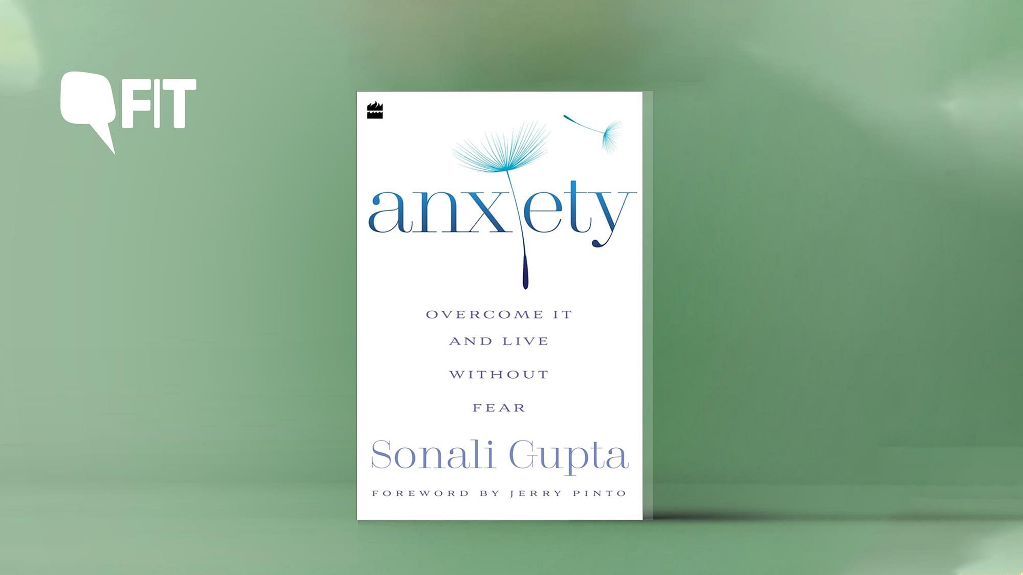 Book Cover: Anxiety, by Sonali Gupta