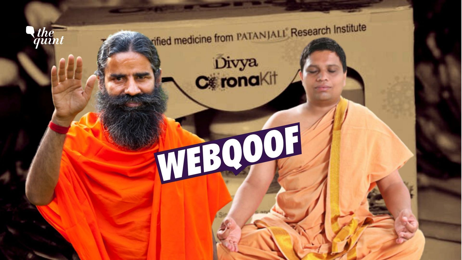 Patanjali on Tuesday, 23 May launched <a href="https://fit.thequint.com/coronavirus/ramdev-launches-ayurvedic-drug-coronil-claims-it-can-treat-covid">‘Coronil and Swasari’</a>, touted by company’s founder Baba Ramdev as a cure for COVID-19.