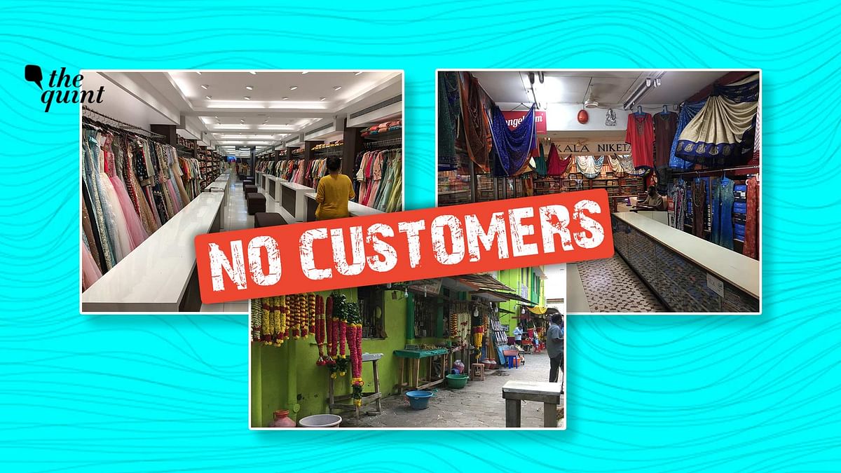 Chennai’s Shopping Hub T Nagar Opens Amid Lockdown to No Customers