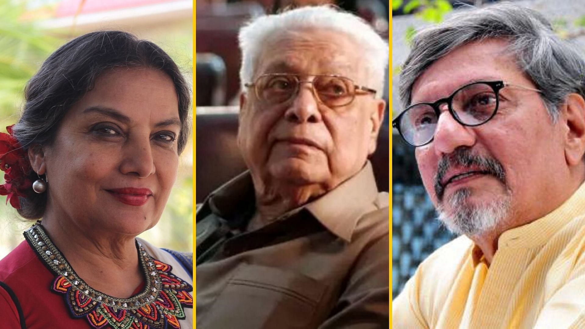 Shabana Azmi and Amol Palekar speak on Basu Chatterjee.&nbsp;