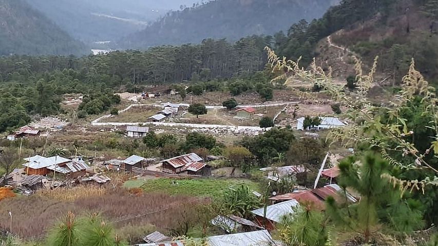 Kaho village in Arunachal Pradesh's Anjaw district, also known as the last village on Indian territory.