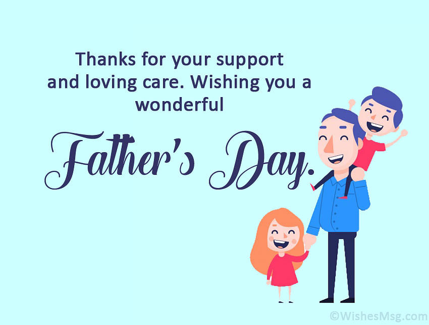 Here are some great quotes and images that you an share with your loved ones on Father’s Day 2020.