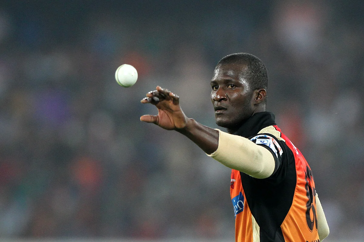 Daren Sammy played in the IPL for the Sunrisers Hyderabad in 2013 and 2014.