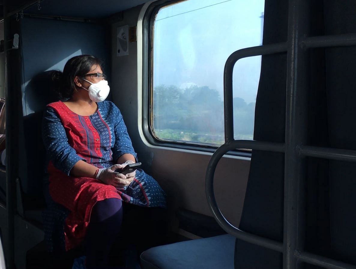 The Quint took a train from New Delhi to Agra to get a sense of how rail journeys will be post-lockdown .