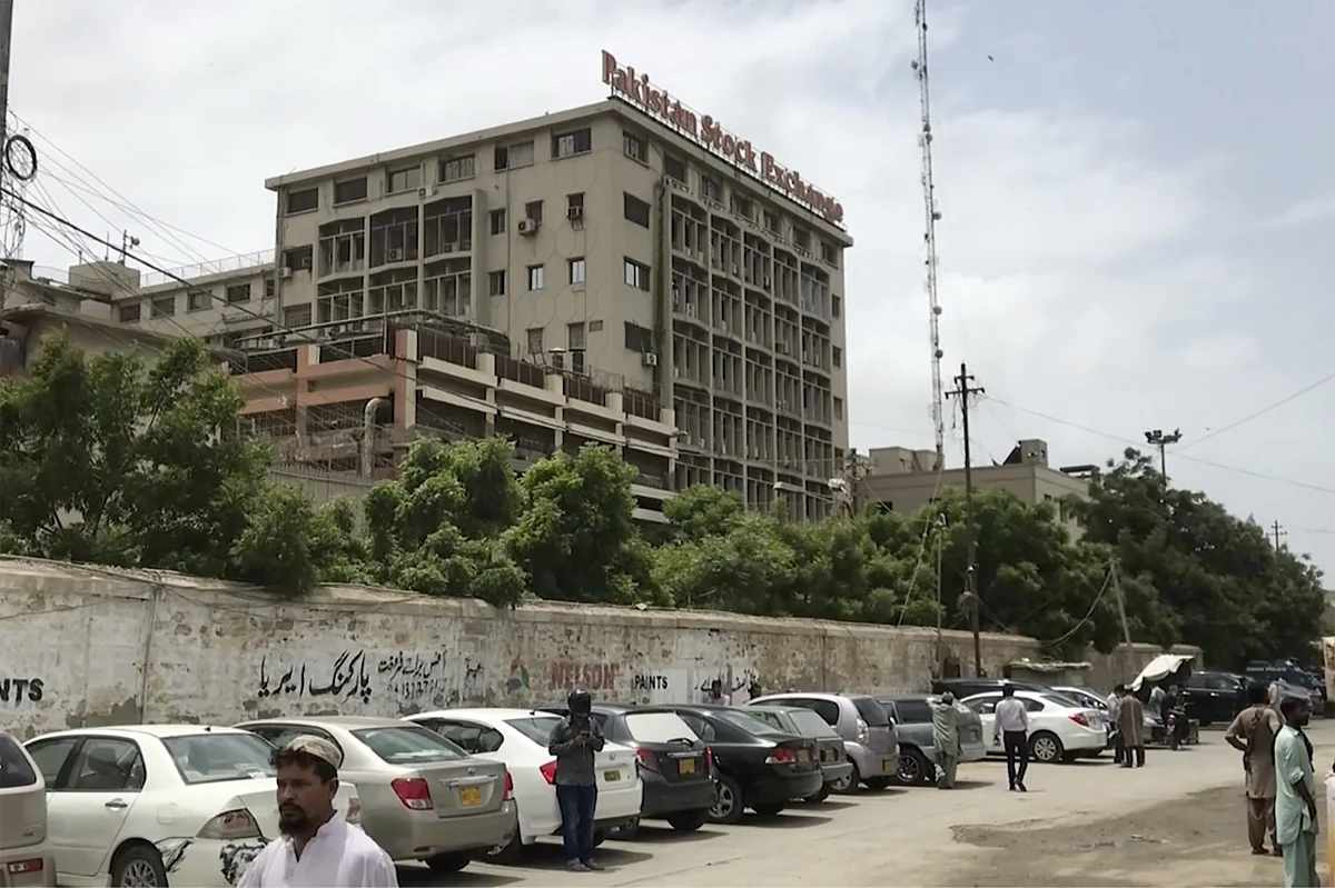 Karachi Stock Exchange Building Attack: 4 Gunmen, 6 Others Dead