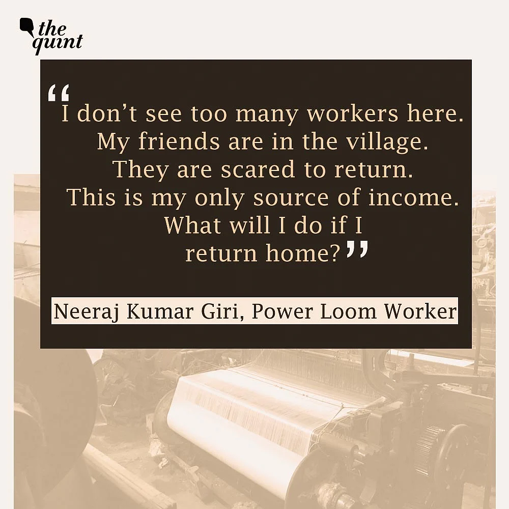 How Do We Operate Without Workers? Ask Bhiwandi Power Loom Owners