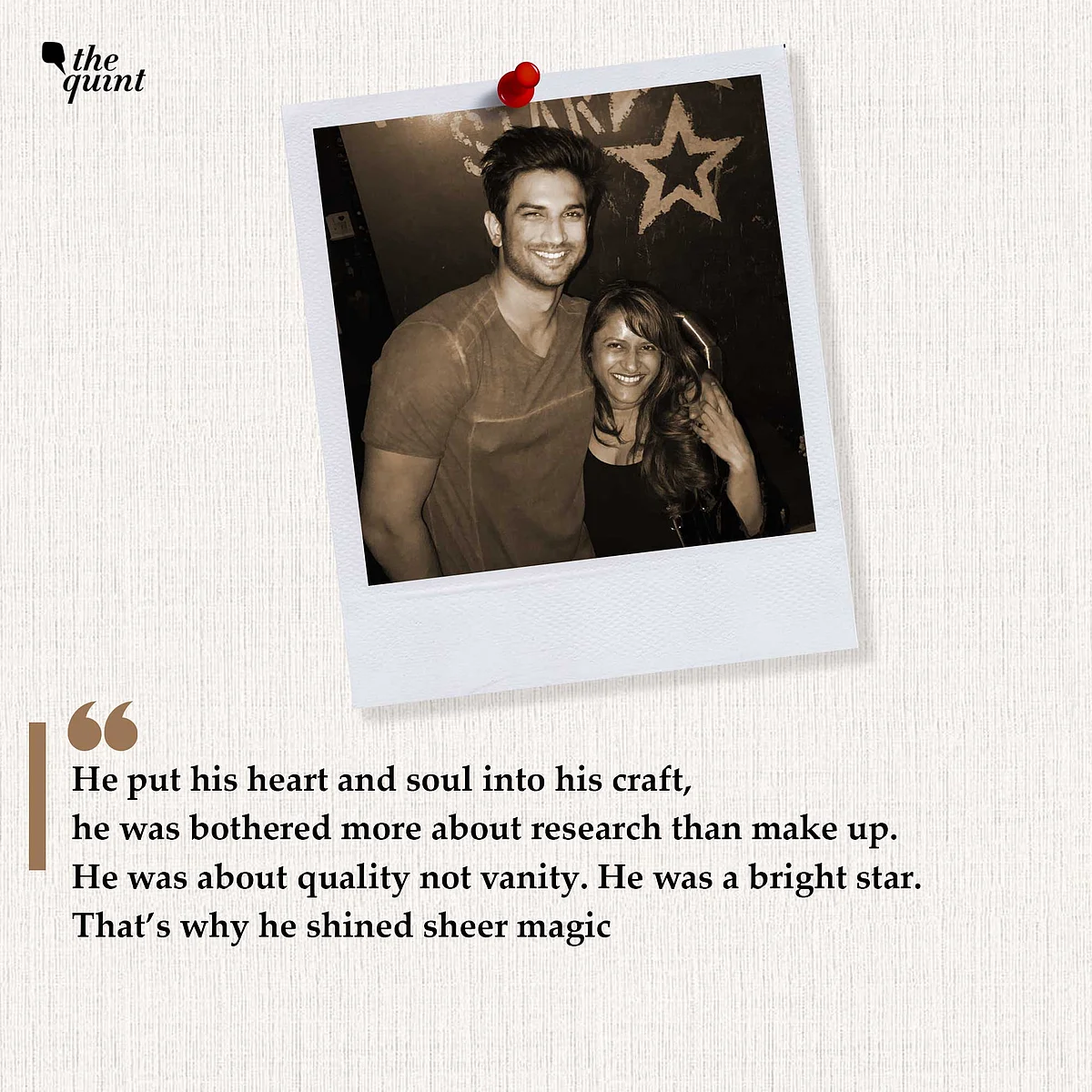 You Didn’t Deserve Him: Rohini Iyer Pens Moving Tribute to Sushant