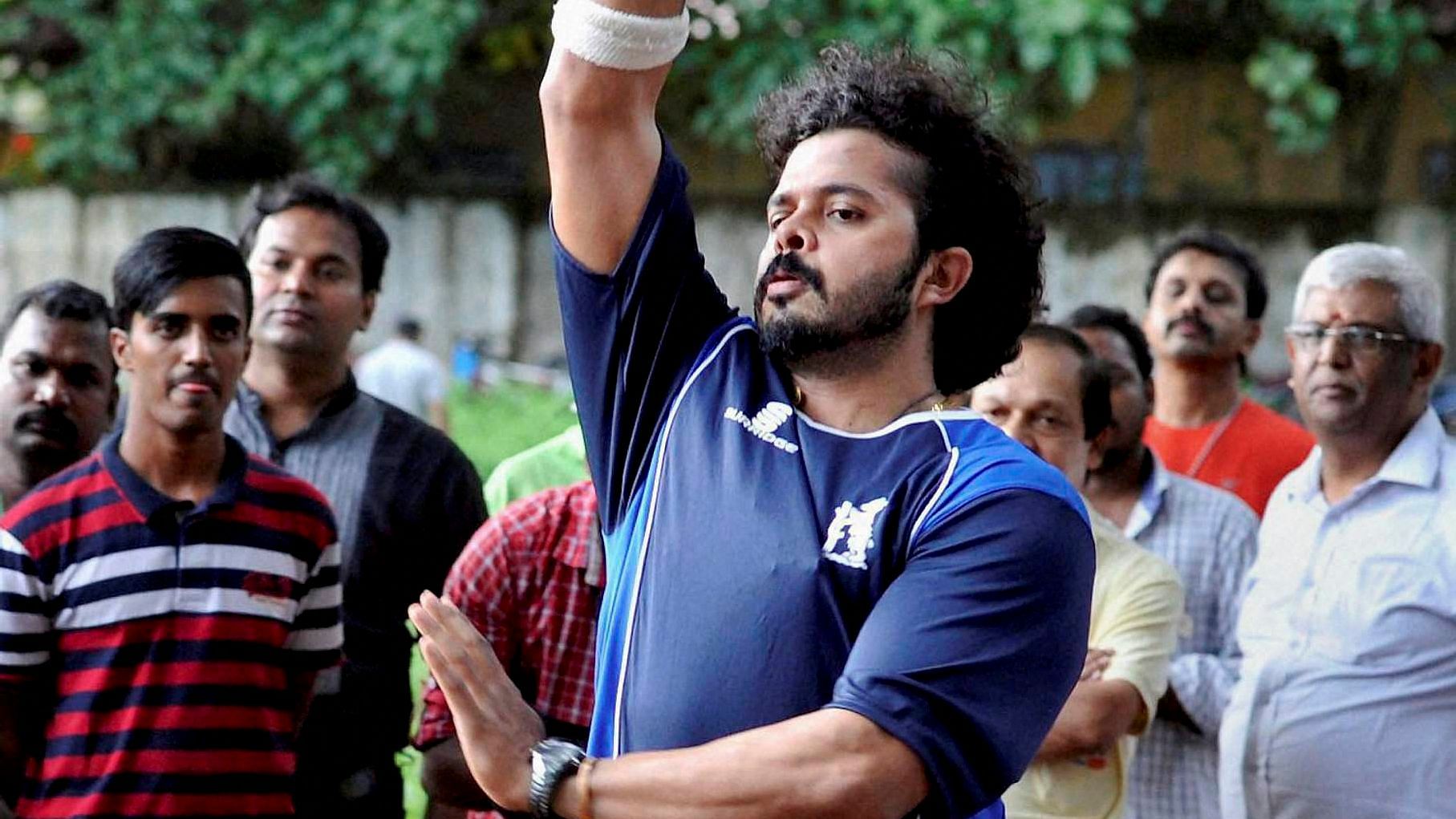 Kerala’s Ranji team is ready to consider Sreesanth for selection if he proves his fitness.