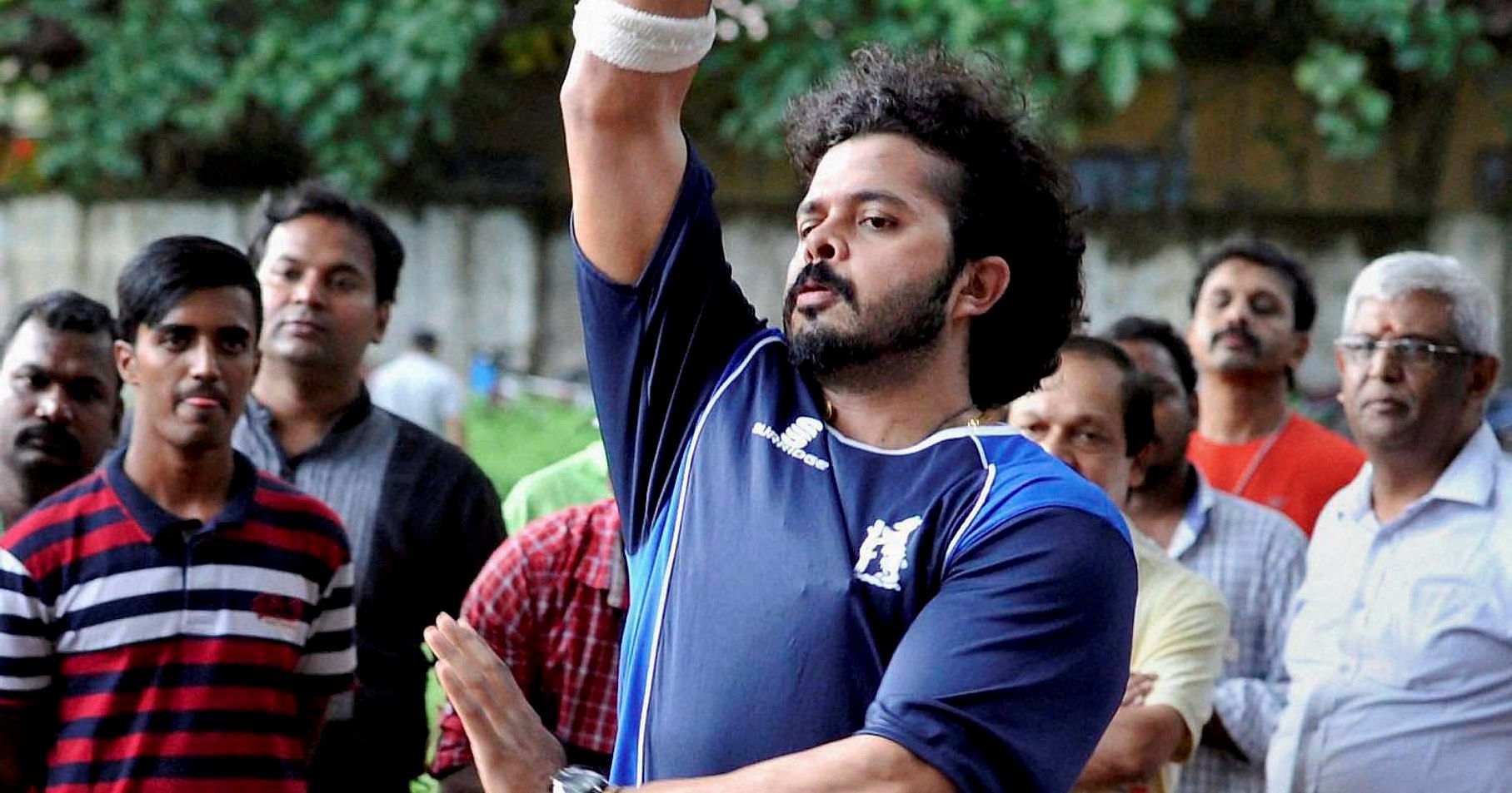 Sreesanth Bags One Wicket on Return to Competitive Cricket