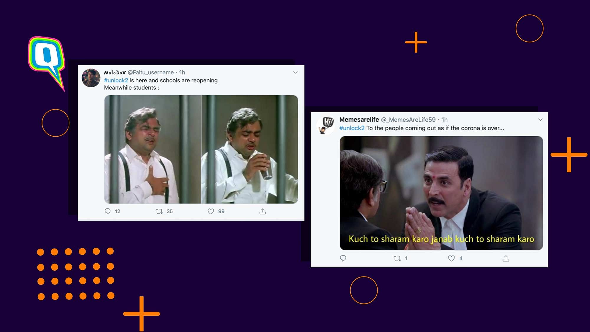 As ‘Unlock’ of India begins, Twitter gets creative.