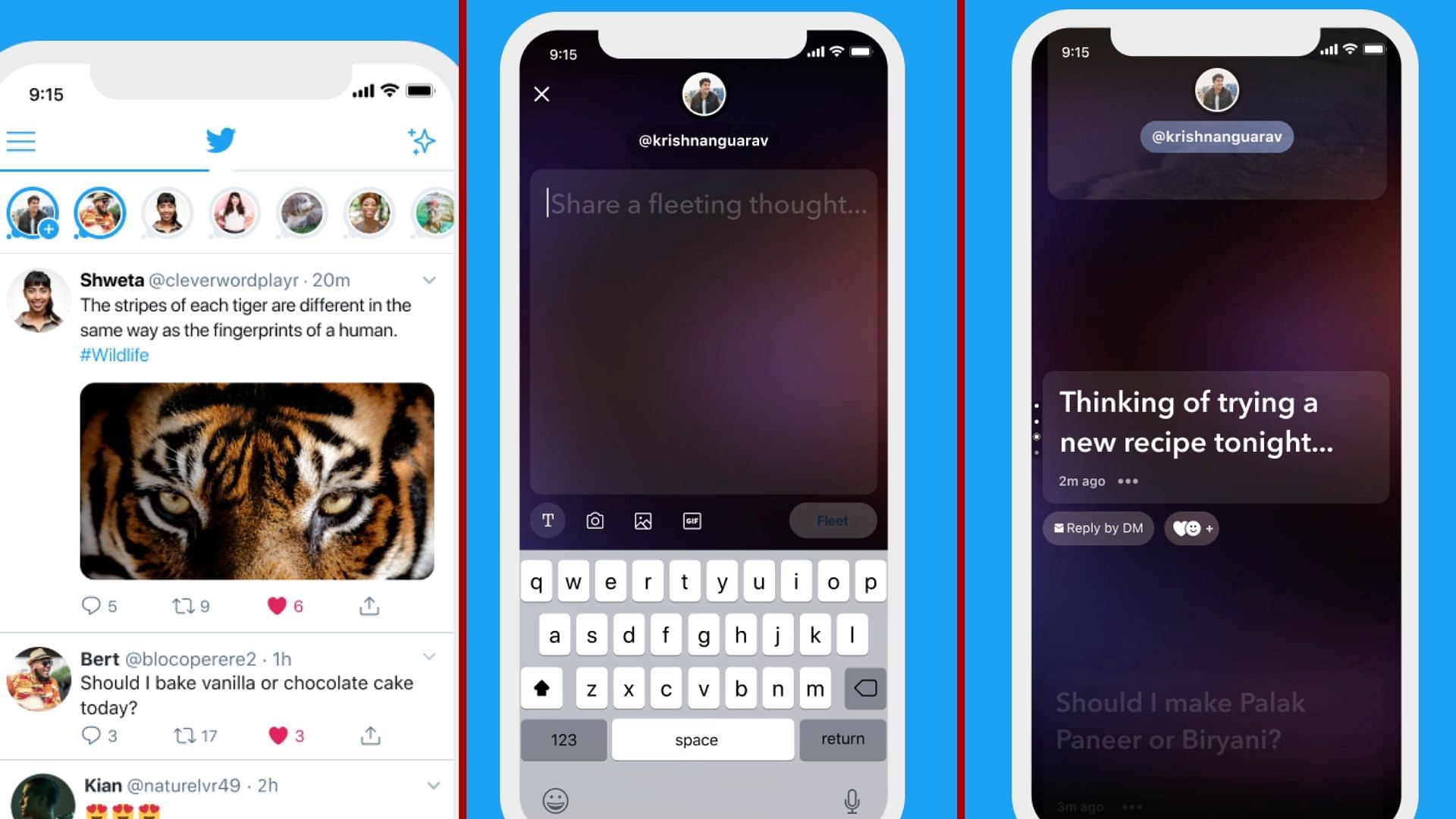 Twitter is testing its Instagram Stories-like feature in India.