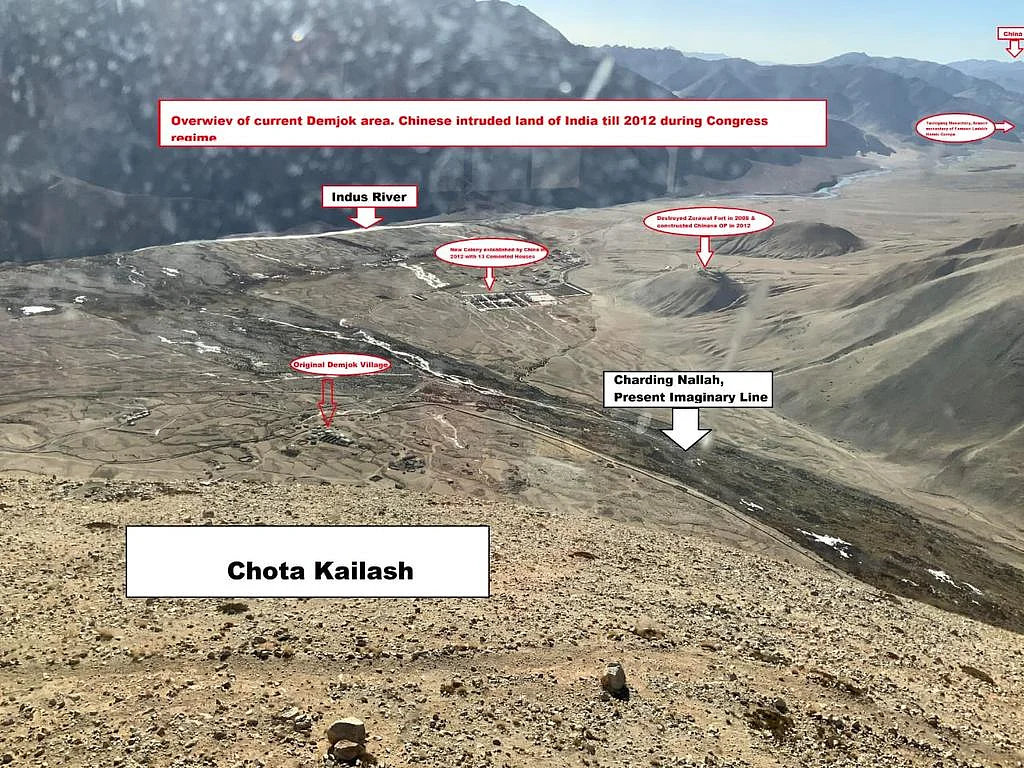 Ladakh MP on ‘Chinese-Occupied’ Aksai-Chin; Slams Rahul on Twitter