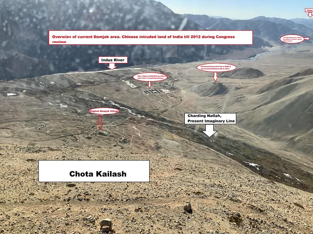 “India has lost a lot of pasture land to China,” the Ladakh MP added.