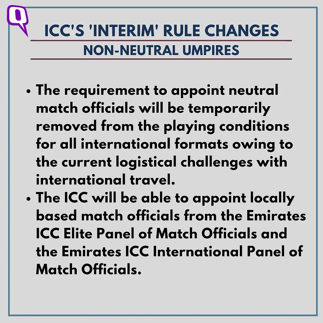 ICC Approves COVID-19 Replacements and Other Interim Changes