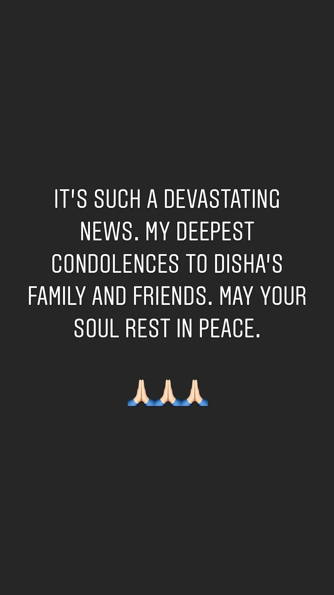 Sushant Singh, Varun Sharma Mourn Demise of Ex-Manager Disha