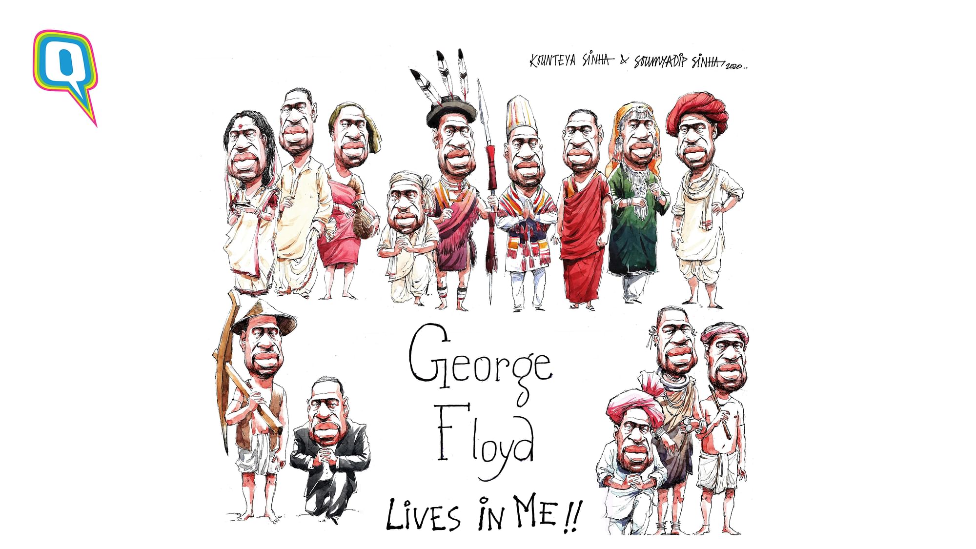 George Floyd lives in me.