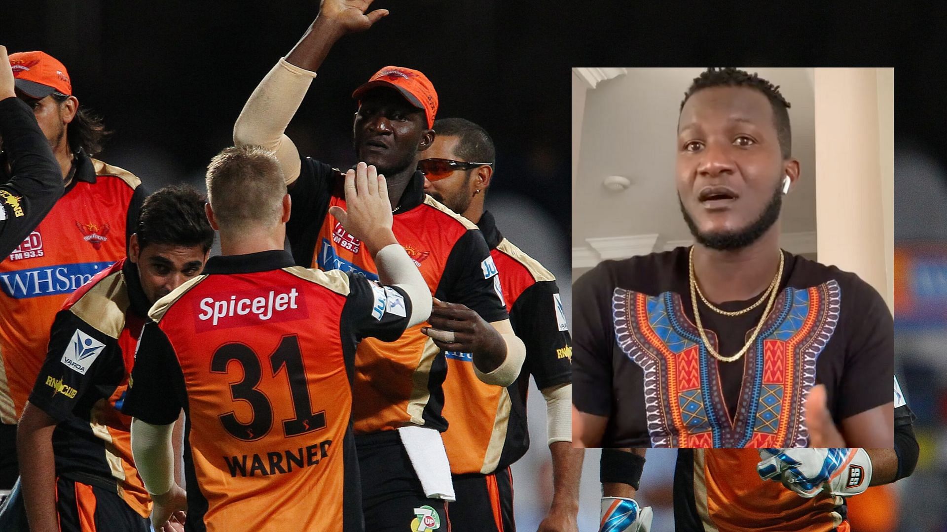 Darren Sammy has revealed that he was subjected to racial abuse in the Sunrisers Hyderabad (SRH) dressing room.