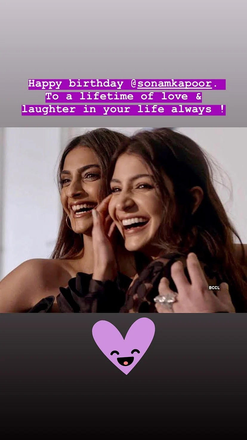 B’day Wishes Pour in For Sonam Kapoor From Kareena, KJo, Janhvi