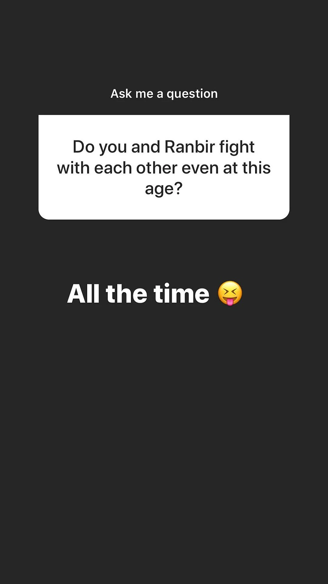 Ranbir & I Fight All the Time: Riddhima Kapoor