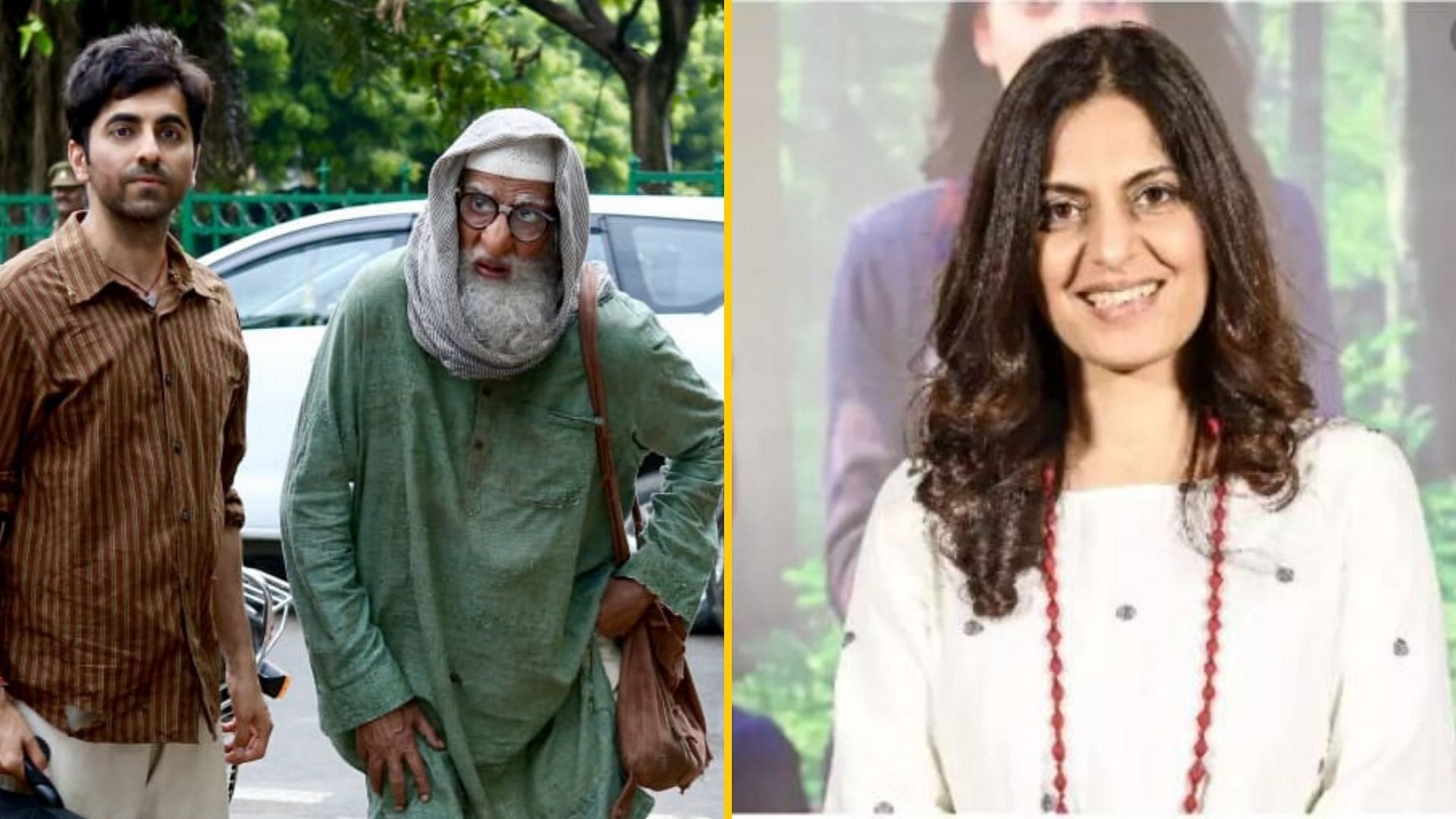 The makers of <i>Gulabo Sitabo </i>react to plagiarism allegations on writer Juhi Chaturvedi.