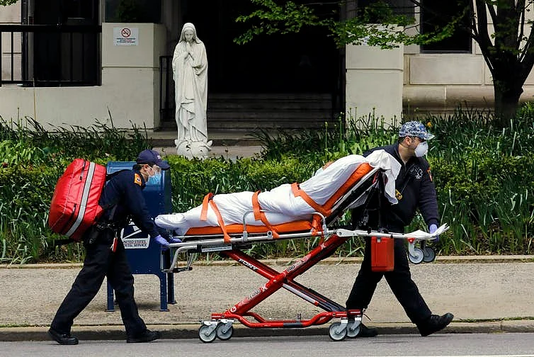 Black Americans are dying of coronavirus at three times the rate of white Americans.