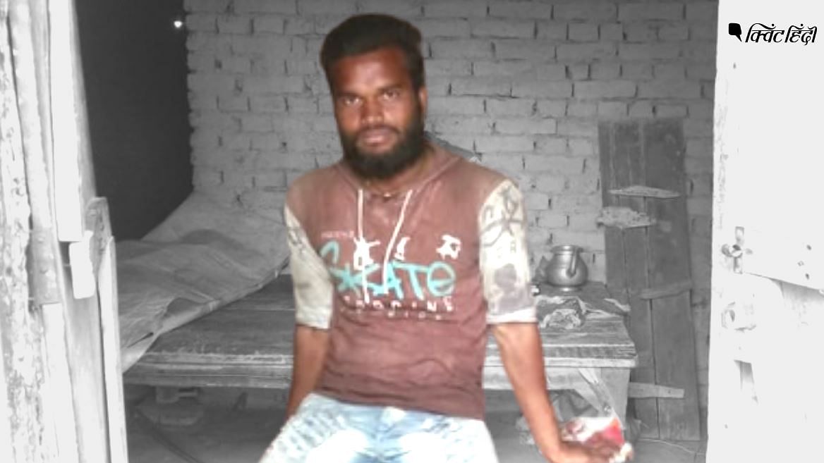 Majod Ansari told The Quint that he was beaten up for being a Muslim