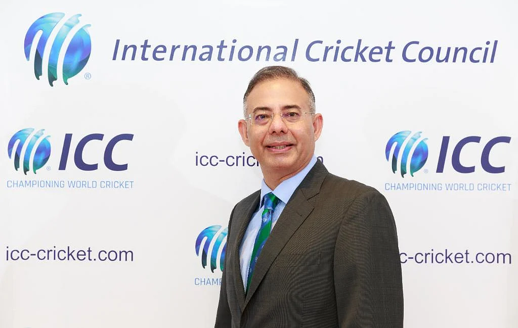 File picture of ICC Chief Executive Manu Sawhney.