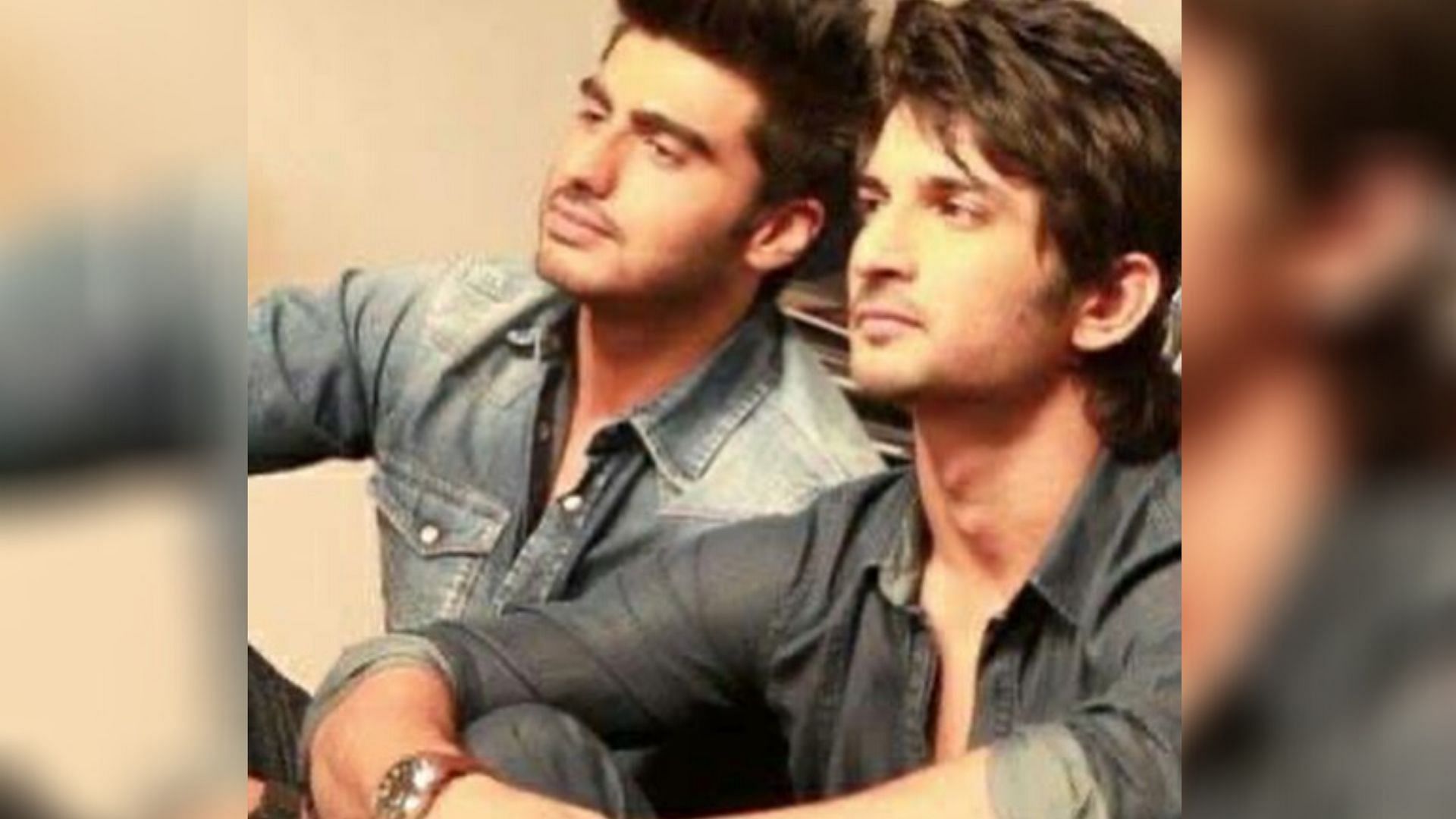 Arjun Kapoor remembered Sushant Singh Rajput with an Instagram post.