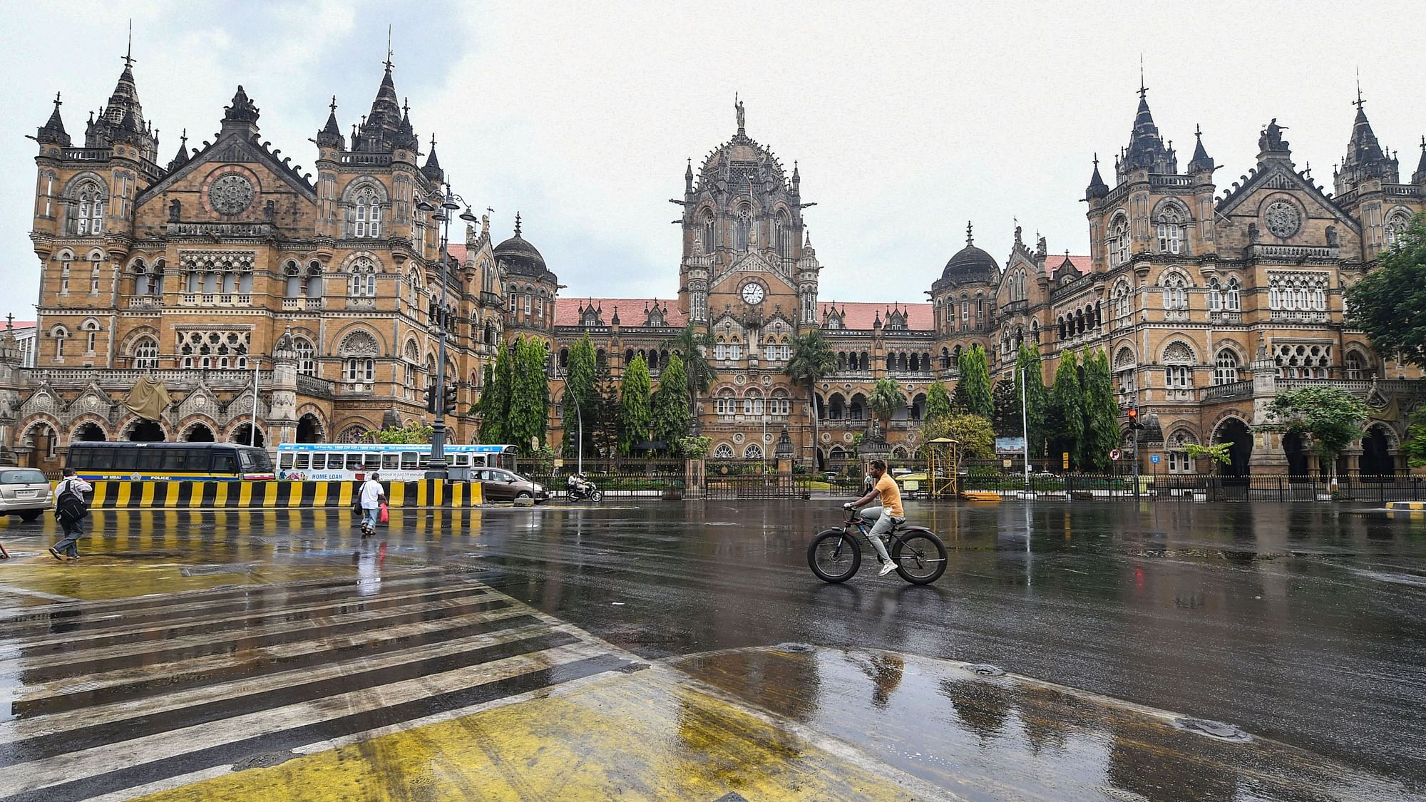 <div class="paragraphs"><p>Mumbai Rains: Mumbai is expected to receive moderate rain or thundershowers in the city and suburbs</p></div>