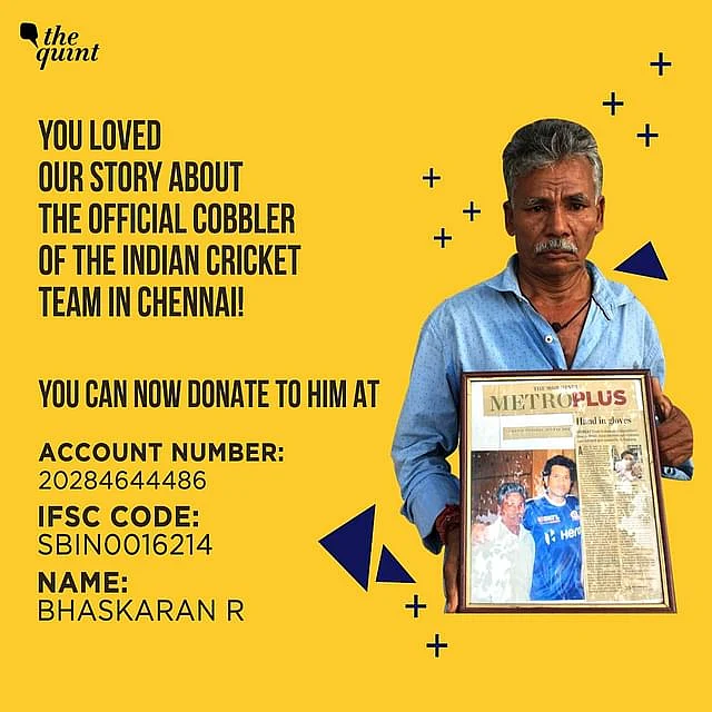 Baskaran requested that any kind of help during these difficult times would be a ‘saving grace’ for him.