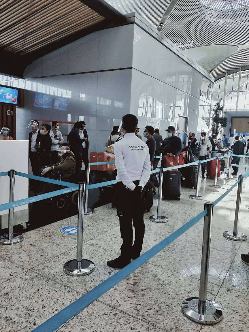The officials from the Indian Embassy were waiting at the Turkey International Airport to greet us and put our minds to rest.