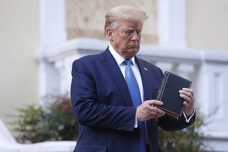 US President Donald Trump.