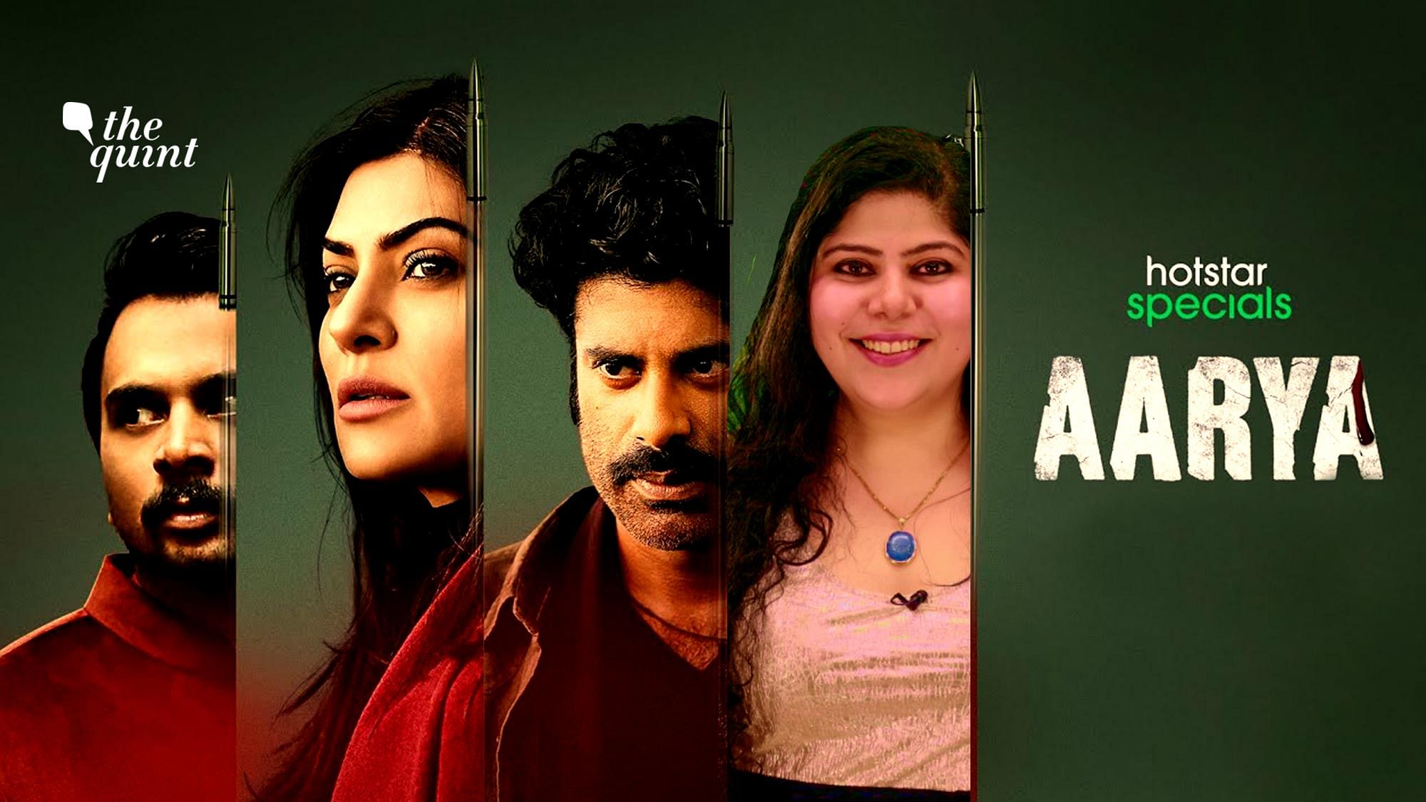 Stutee Ghosh review of Sushmita Sen starrer web series, Aarya.