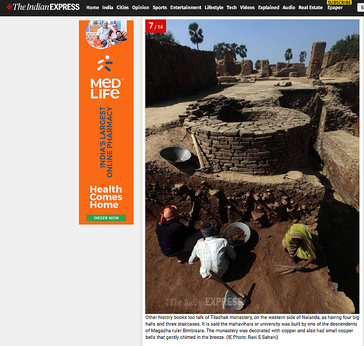 The Indian Express carried the image in an article published in 2019.