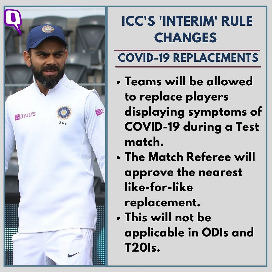 ICC Approves COVID-19 Replacements and Other Interim Changes