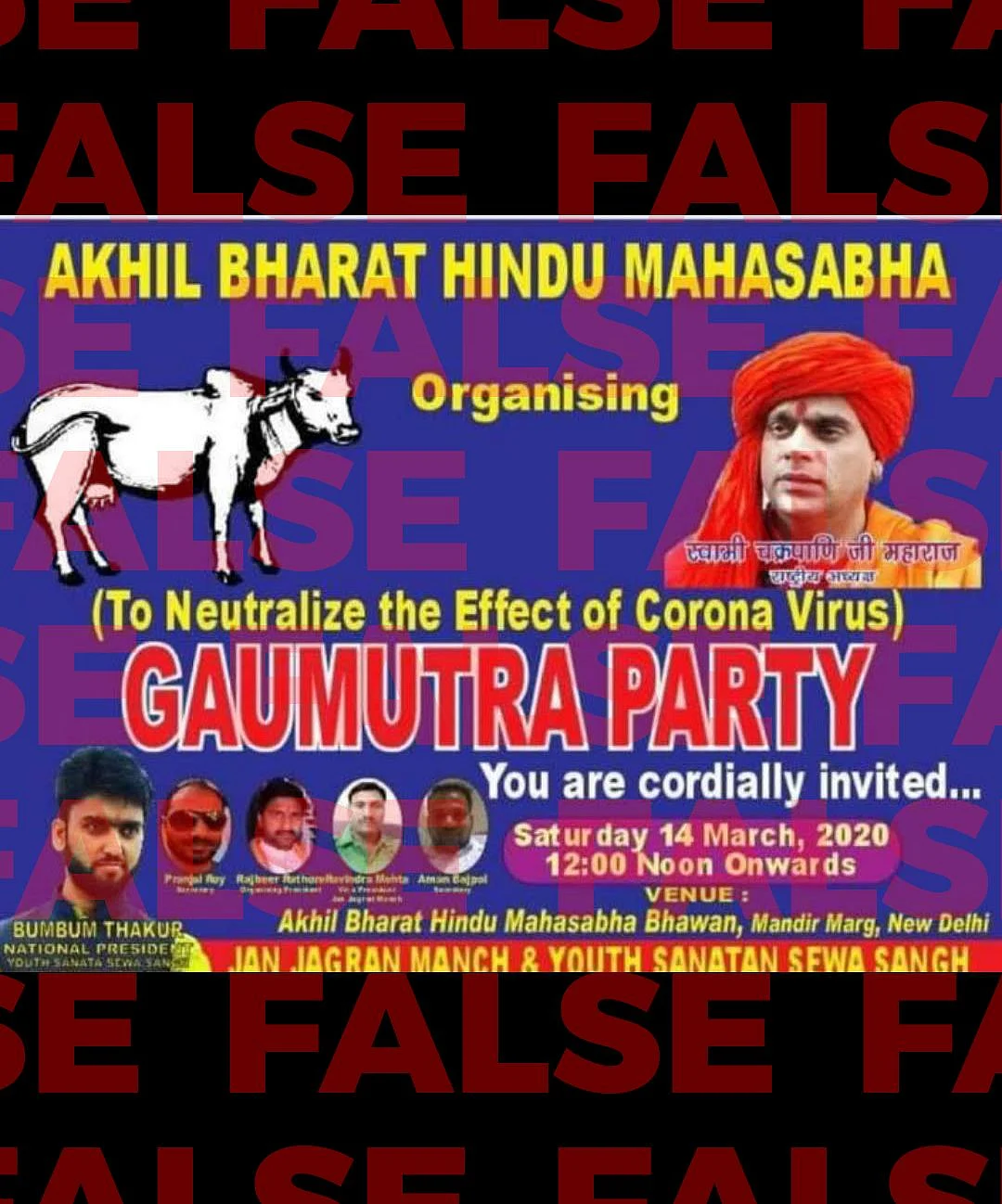 Misinformation has a very real impact.
