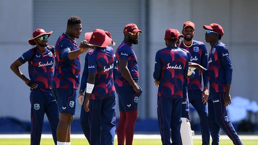 West Indies players will be sporting a ‘Black Lives Matter’ emblem on the collars of their shirts during the Test series against England beginning July 8.