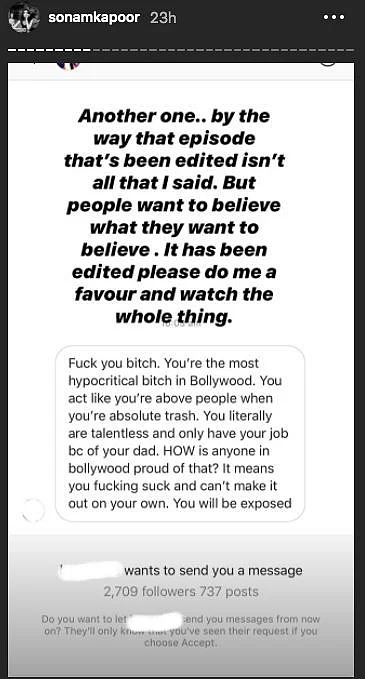 Sonam Kapoor’s ‘Karma’ Comment Deserves Criticism, Not Hate