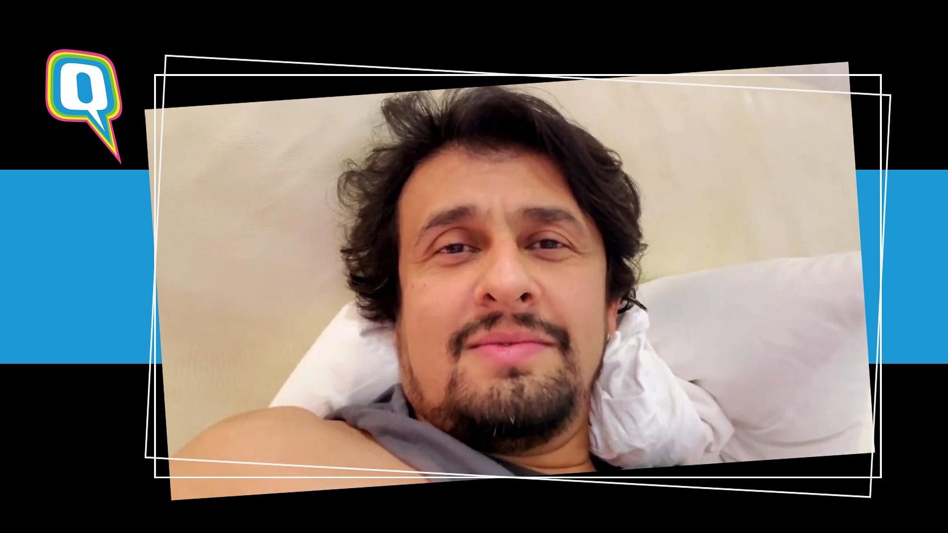 Sonu Nigam took to social media to call out Bollywood