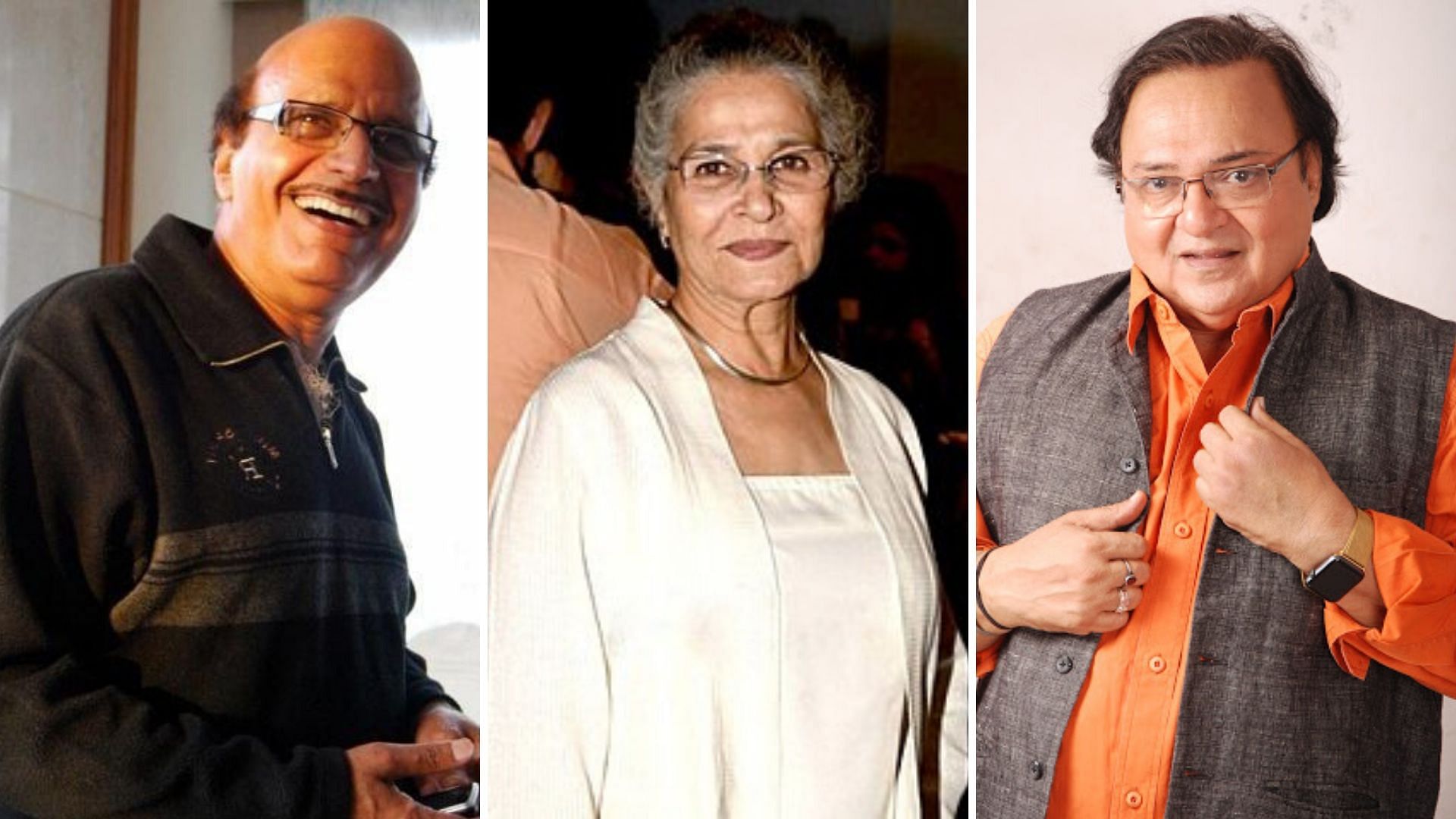 Senior actors Suhasini Mulay, Avtar Gill, Rakesh Bedi &amp; Rajindra Gupta weigh in on the Maharashtra Govt’s guidelines for actors above 60 years.&nbsp;